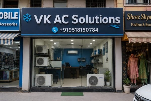 VK AC Solutions, Call:+919518150784